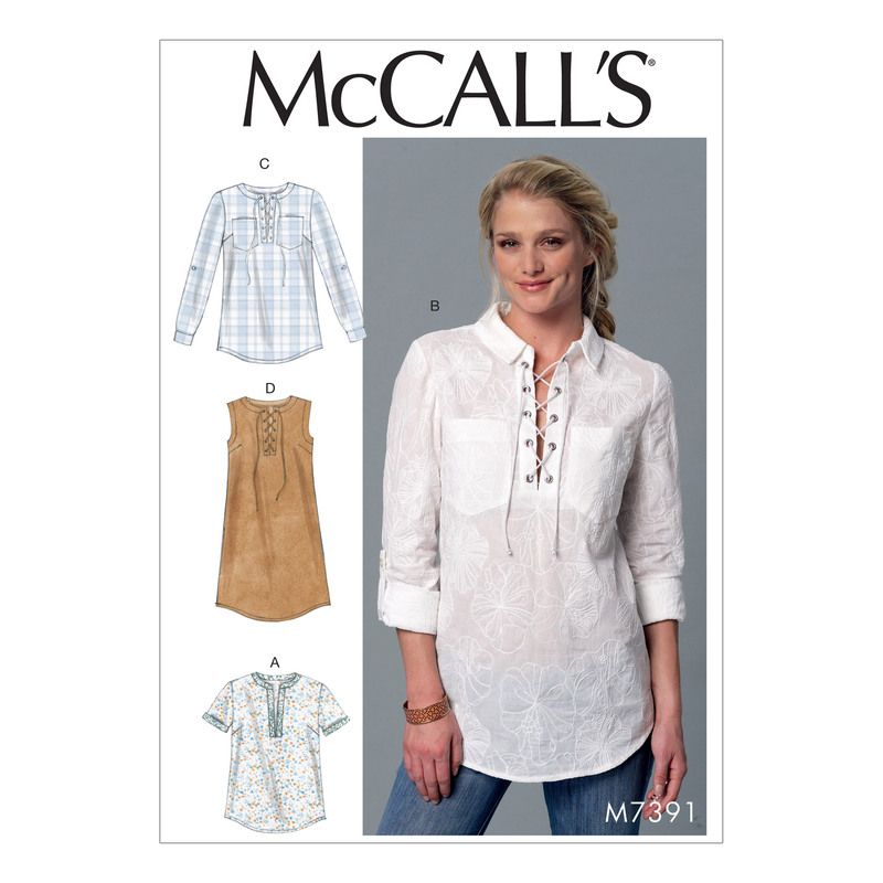 Patron Mccall S Zz Hauts Et Robe