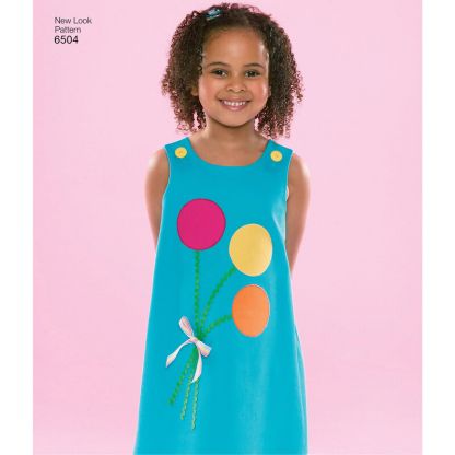 Patron New Look 6504 -Robes 2