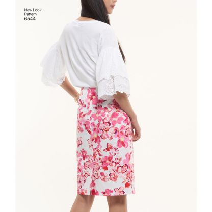 Patron New Look 6544 - Jupe et pantalon 2
