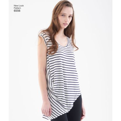 Patron New Look 6556 - Tee-Shirt 2
