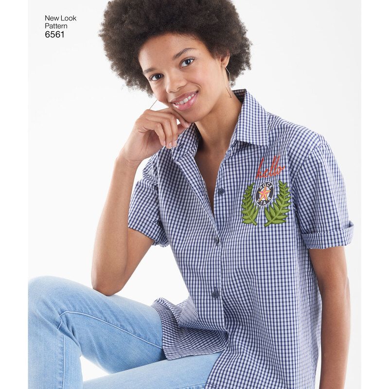 Patron New Look 6561 - Chemisier