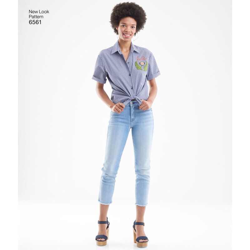 Patron New Look 6561 - Chemisier