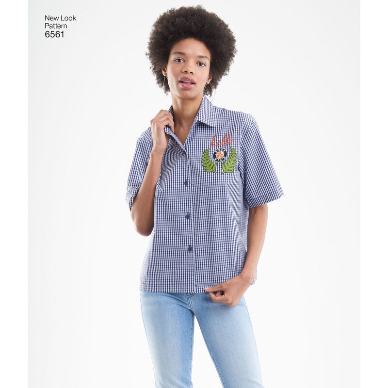 Patron New Look 6561 - Chemisier