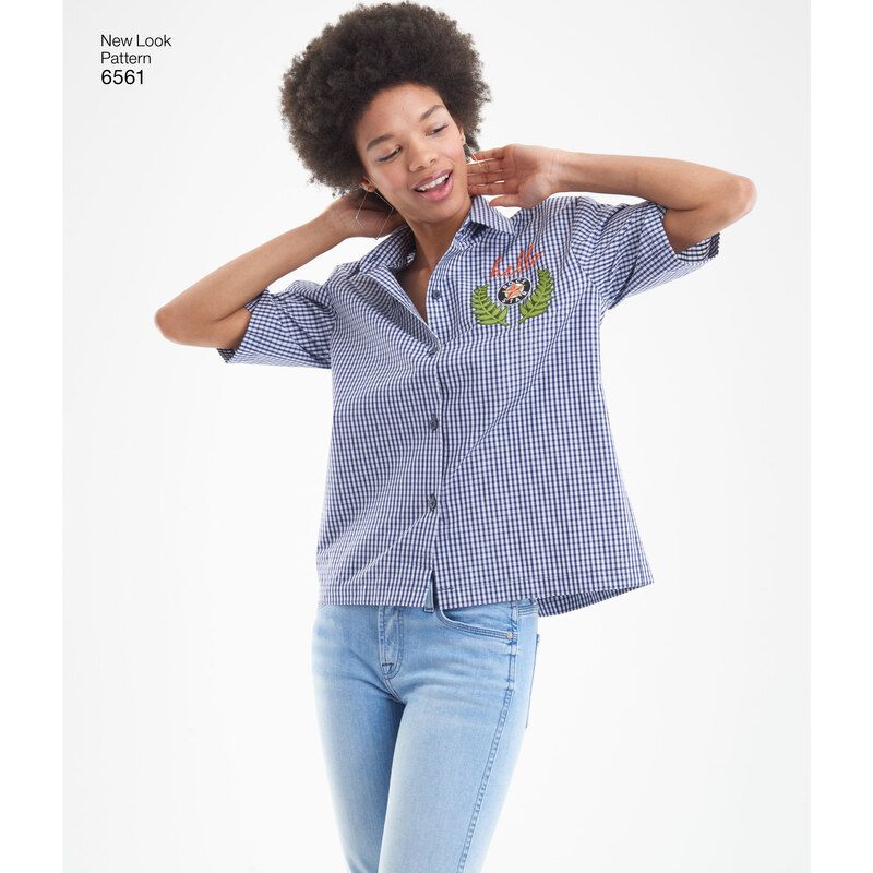Patron New Look 6561 - Chemisier