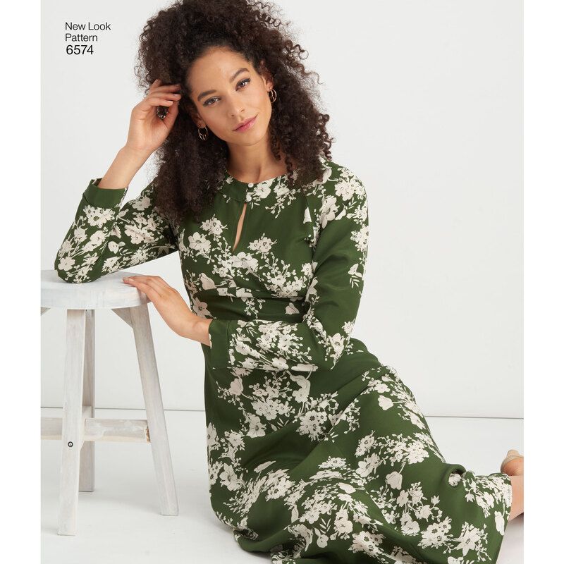 Patron New Look 6574 - Robe