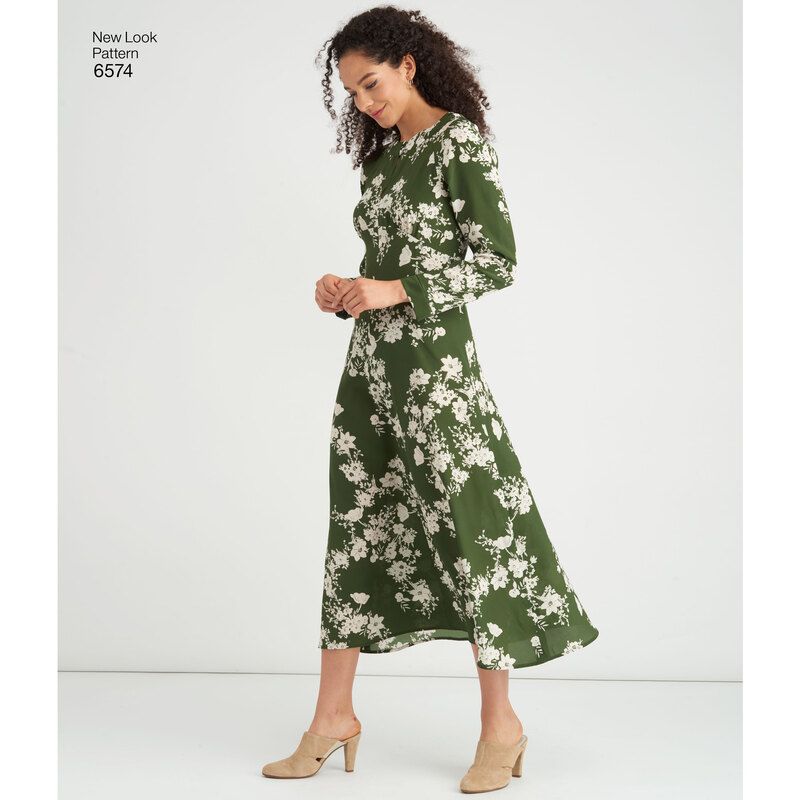 Patron New Look 6574 - Robe