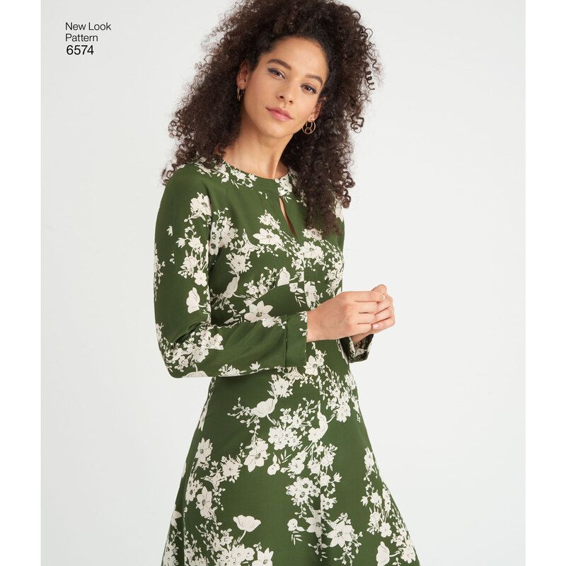Patron New Look 6574 - Robe