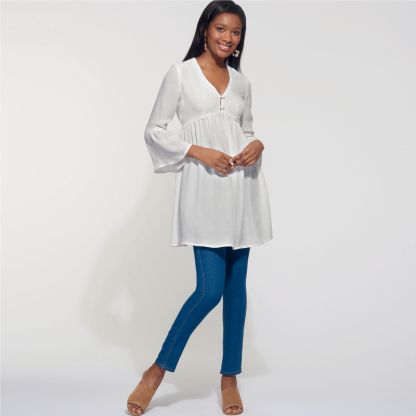 Patron New Look 6603 - Blouse 2