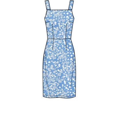 Patron New Look 6615 - Robe 2