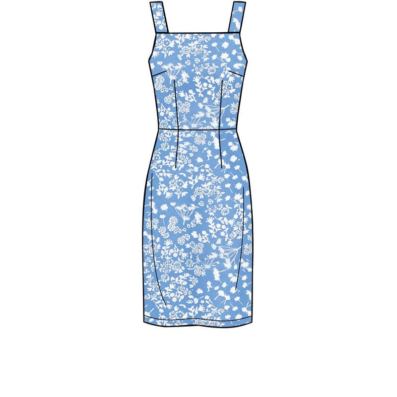 Patron New Look 6615 - Robe