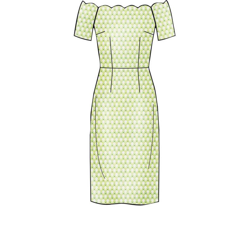 Patron New Look 6615 - Robe