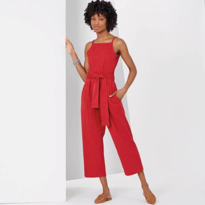 Patron New Look 6616 - Robe et combinaison à bretelles 2