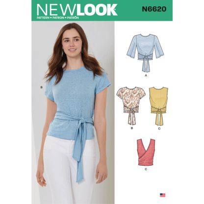 Patron New Look 6620 - Haut