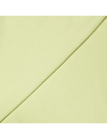 Jersey 100% coton GOTS - Jaune