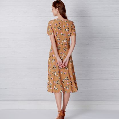 Patron New Look 6652 - Robe 2