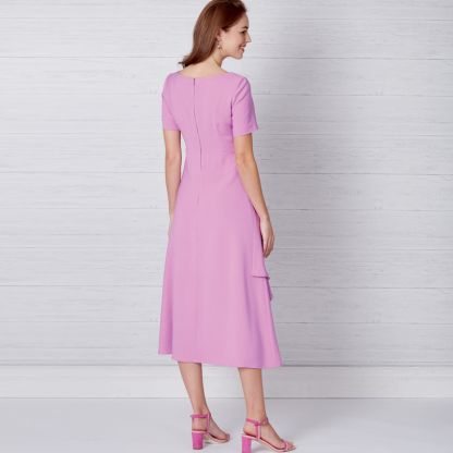 Patron New Look 6655 -  Robe 2