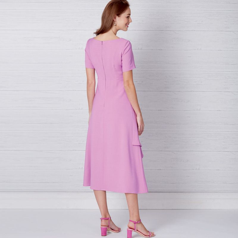 Patron New Look 6655 -  Robe