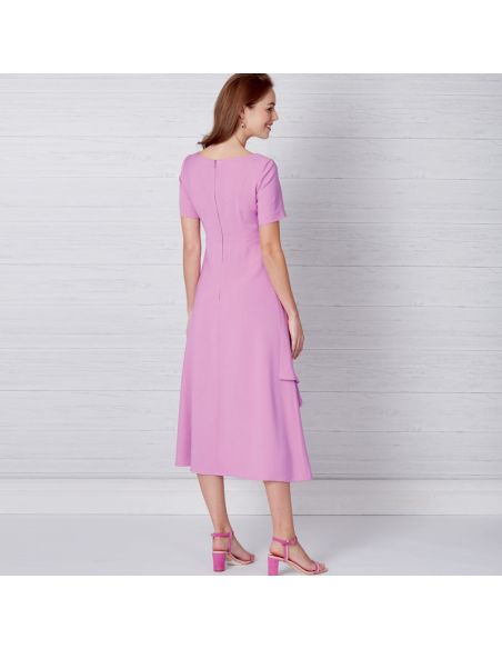 Patron New Look 6655 -  Robe