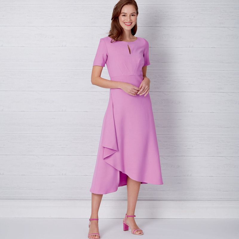 Patron New Look 6655 -  Robe