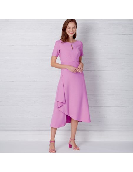 Patron New Look 6655 -  Robe