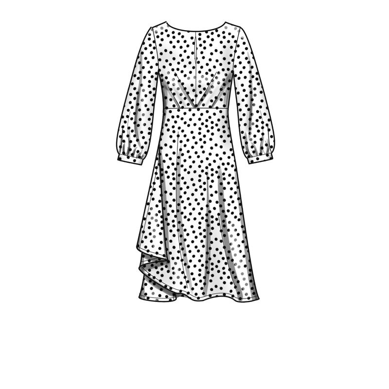 Patron New Look 6655 -  Robe