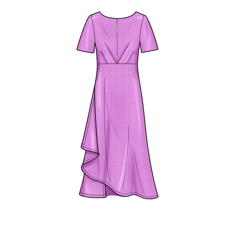 Patron New Look 6655 -  Robe