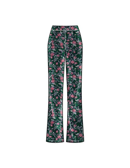 Patron New Look 6689 - Ensemble style Lounge, tunique et pantalon