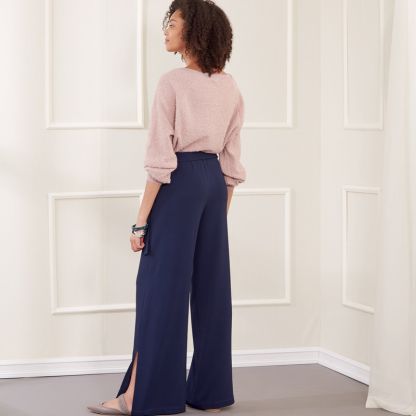 Patron New Look 6691 - Pantalon sur élastique 2