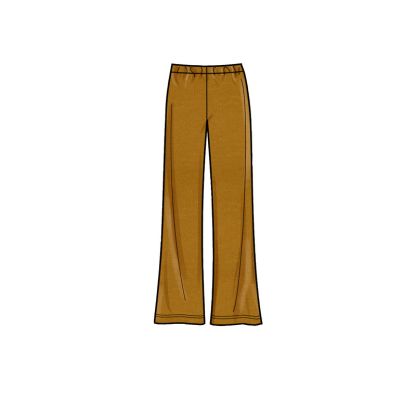 Patron New Look 6711 - Ensemble Femme avec Cardigan et Pantalon 2