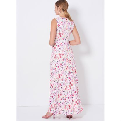 Patron New Look 6717 - Robe longues avec variantes 2