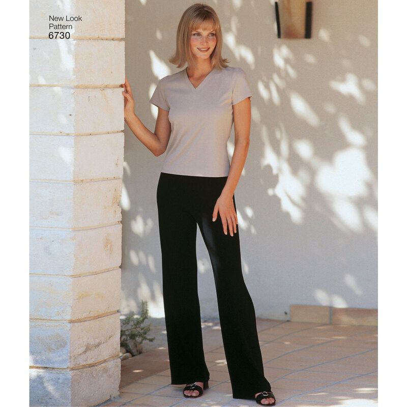 Patron New Look 6730 - Jupe, pantalon, Tee-Shirt