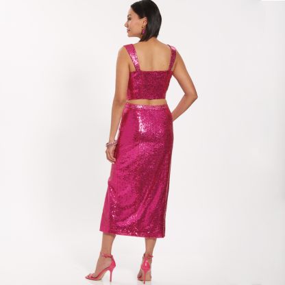 Patron New Look 6741 - Robe deux pièces 2