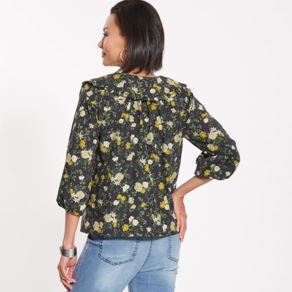 Patron New Look 6743 - Top avec variantes 2