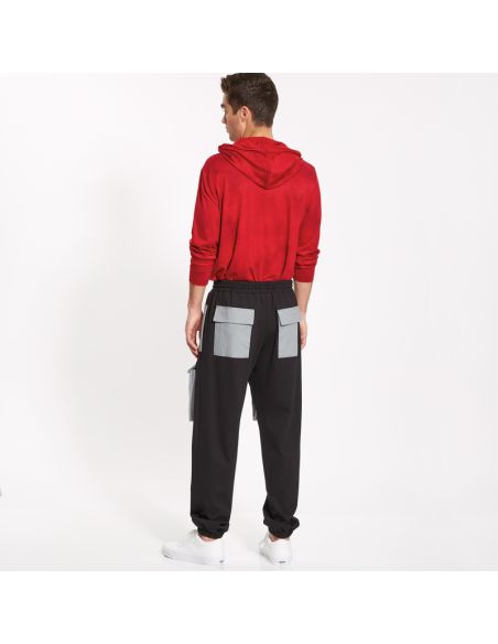 Patron New Look 6745 - Pantalon cargo unisexe