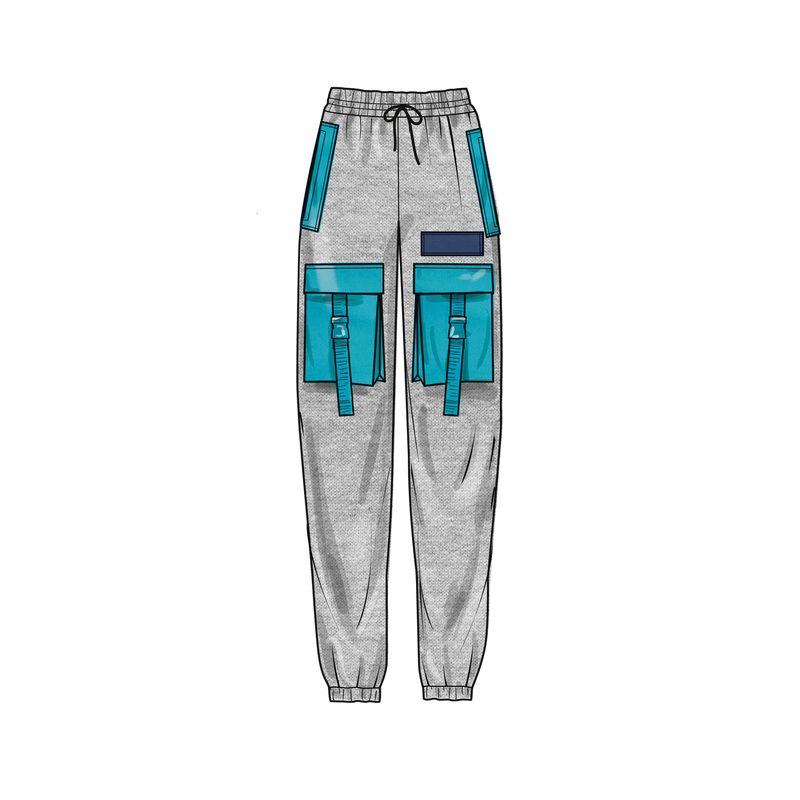 Patron New Look 6745 - Pantalon cargo unisexe