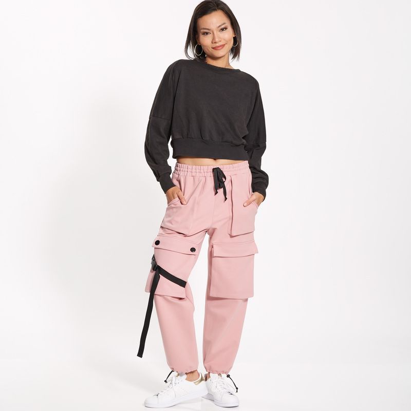 Patron New Look 6745 - Pantalon cargo unisexe