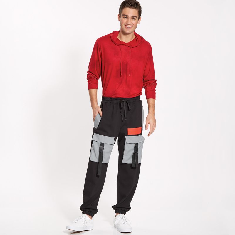 Patron New Look 6745 - Pantalon cargo unisexe