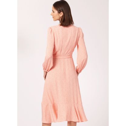 Patron New Look 6750 - Robe portefeuille 2