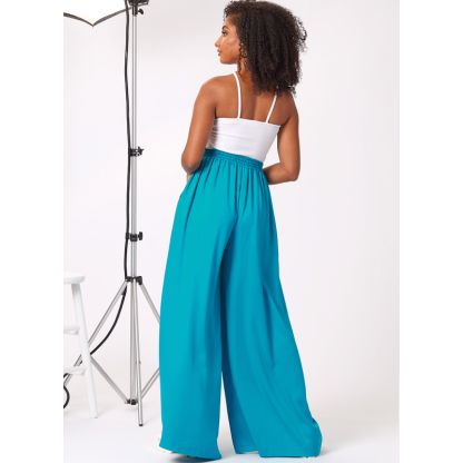 Patron New Look 6756 - Shorts en pantalons amples 2