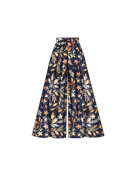 Patron New Look 6756 - Shorts en pantalons amples