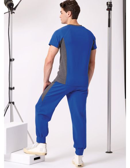 Patron New Look 6760 - Haut et pantalon