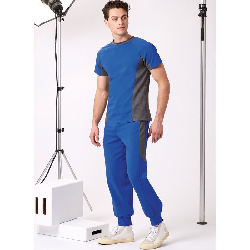 Patron New Look 6760 - Haut et pantalon