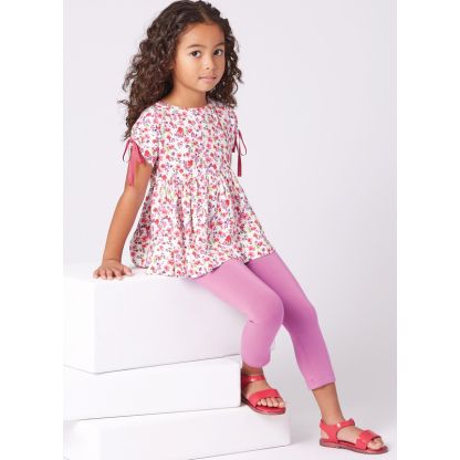 Patron New Look 6761 - Haut et leggings 2