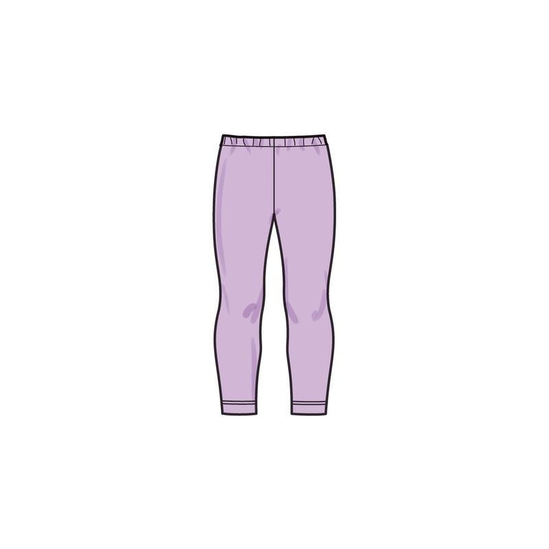 Patron New Look 6761 - Haut et leggings