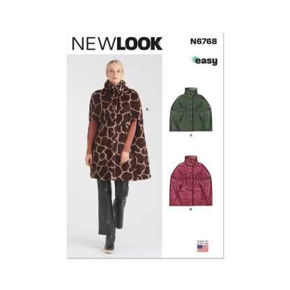 Patron New Look 6768 - Cape
