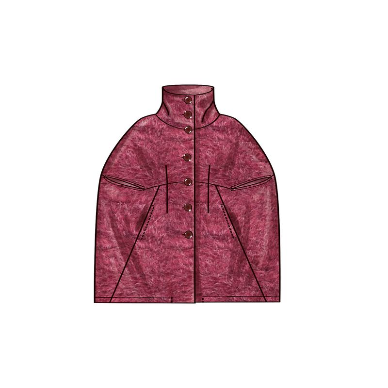 Patron New Look 6768 - Cape