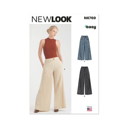 Patron New Look 6769 - Pantalons