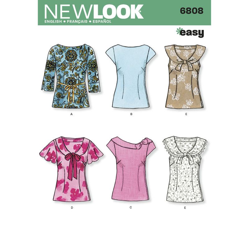 Patron New Look 6808 - Tee-Shirt