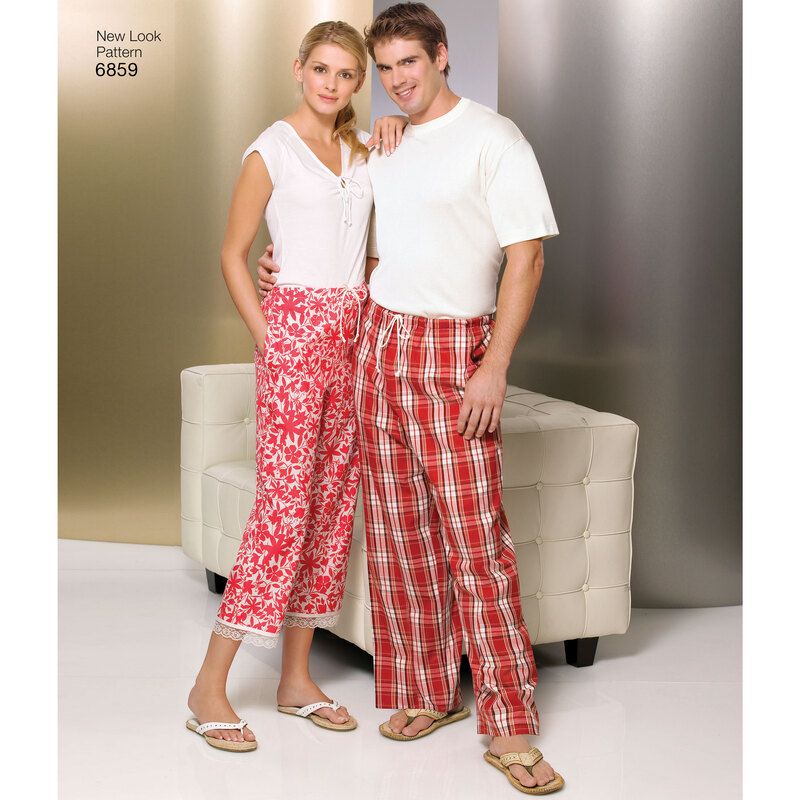Patron New Look 6859 - Pantalon, pantacour, short