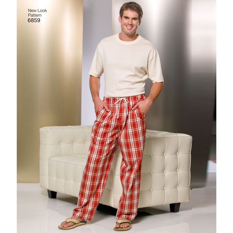 Patron New Look 6859 - Pantalon, pantacour, short